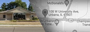 108 West University Ave. Urbana, IL 61801
